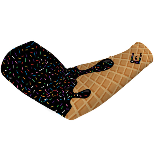 Black Ice Cream Arm Sleeve