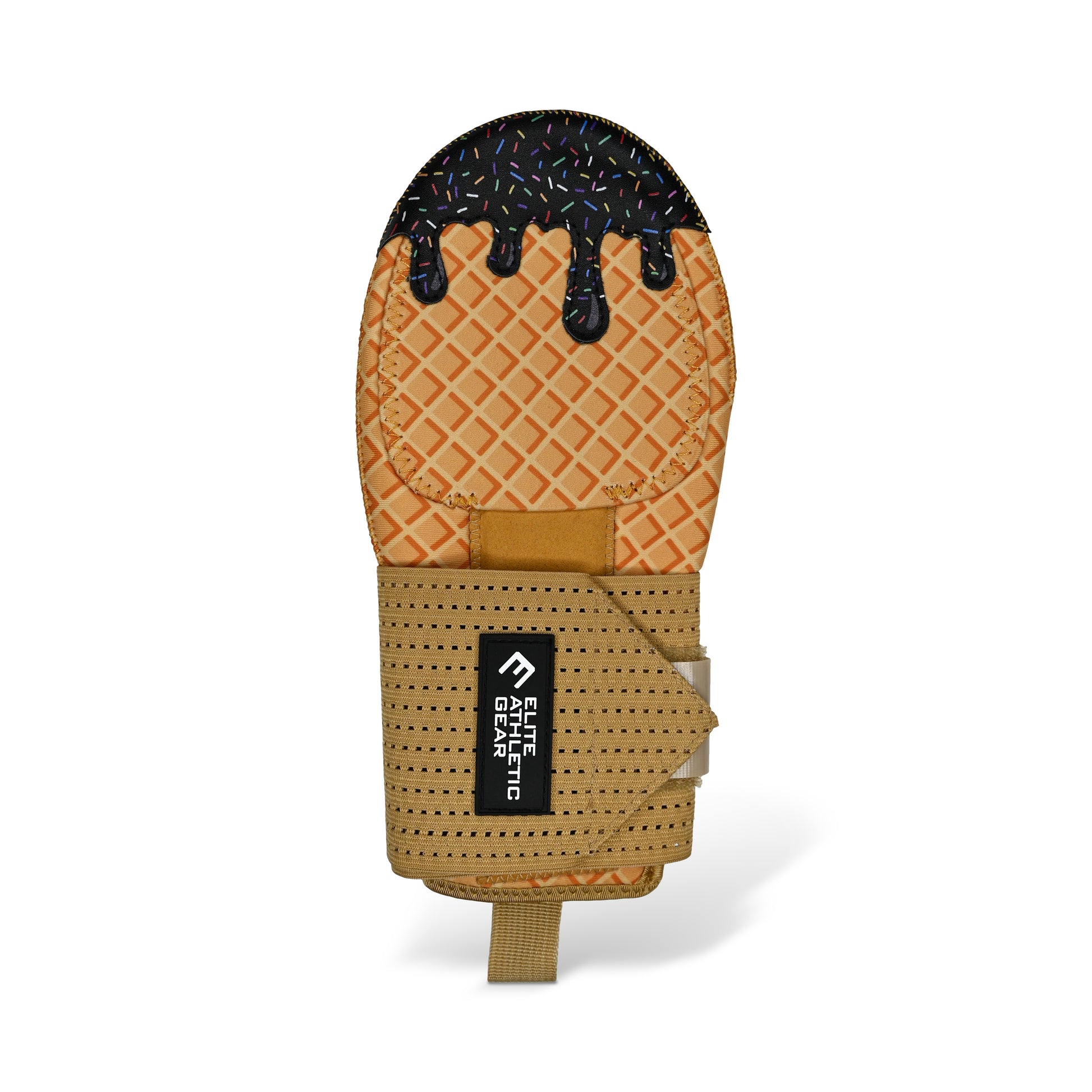 Black Ice Cream Sliding Mitt