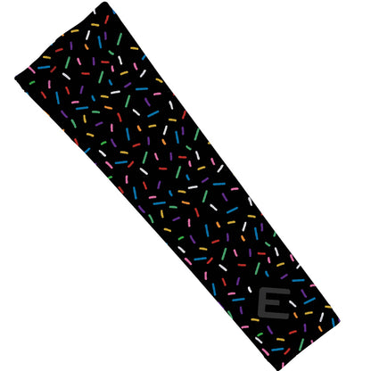 Black Sprinkles Arm Sleeve