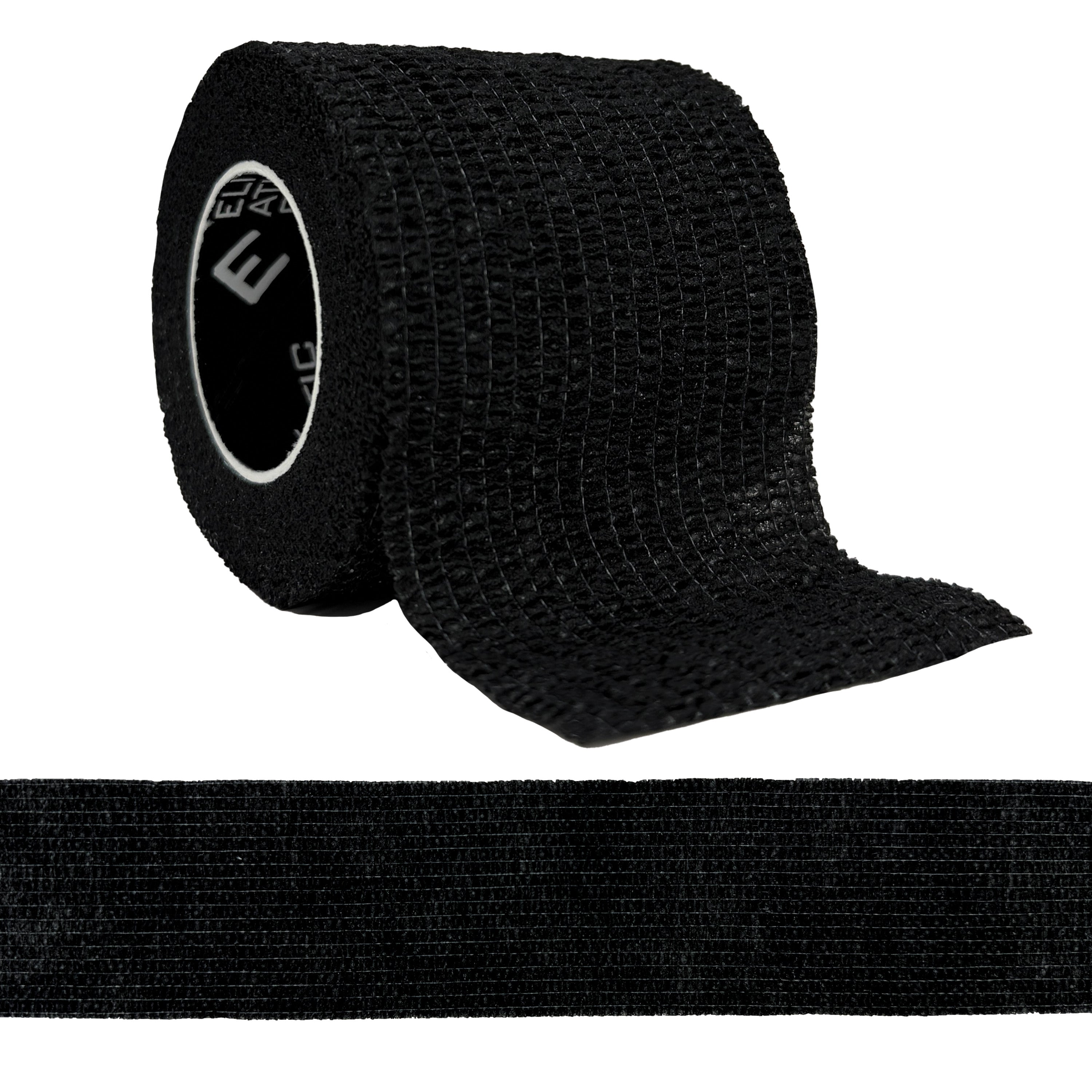 Black Self Stick Athletic Tape