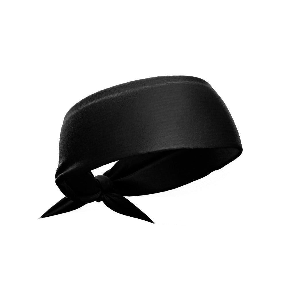 Black Tie Headband
