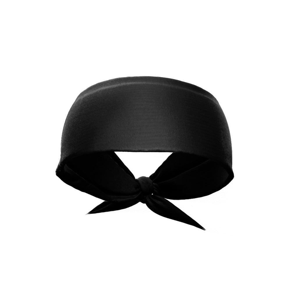 Black Tie Headband