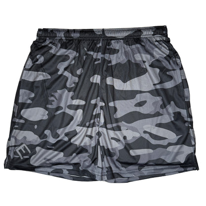Blackout Camo Shorts