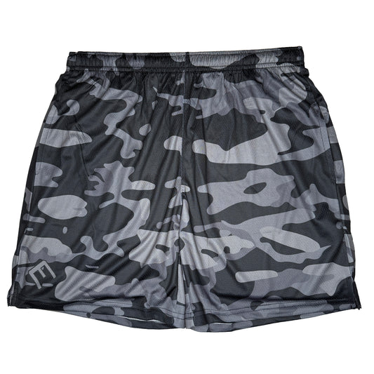 Blackout Camo Shorts