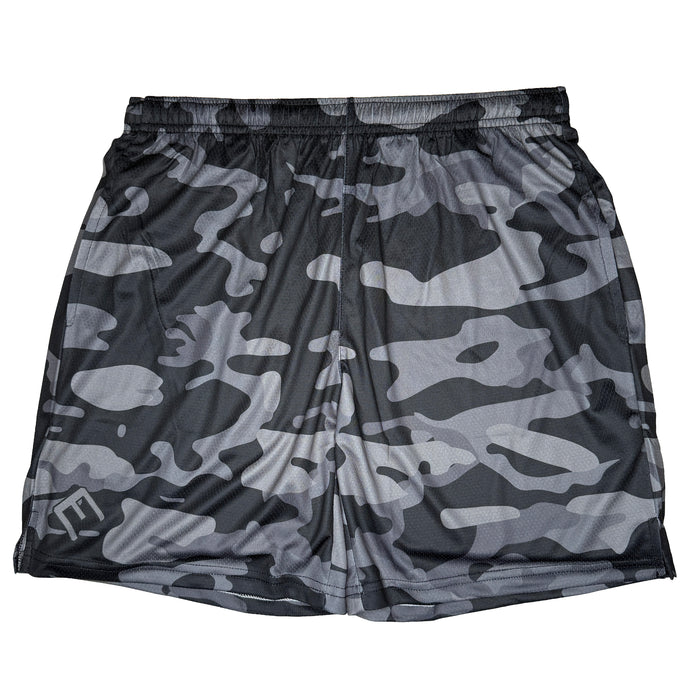 Blackout Camo Shorts