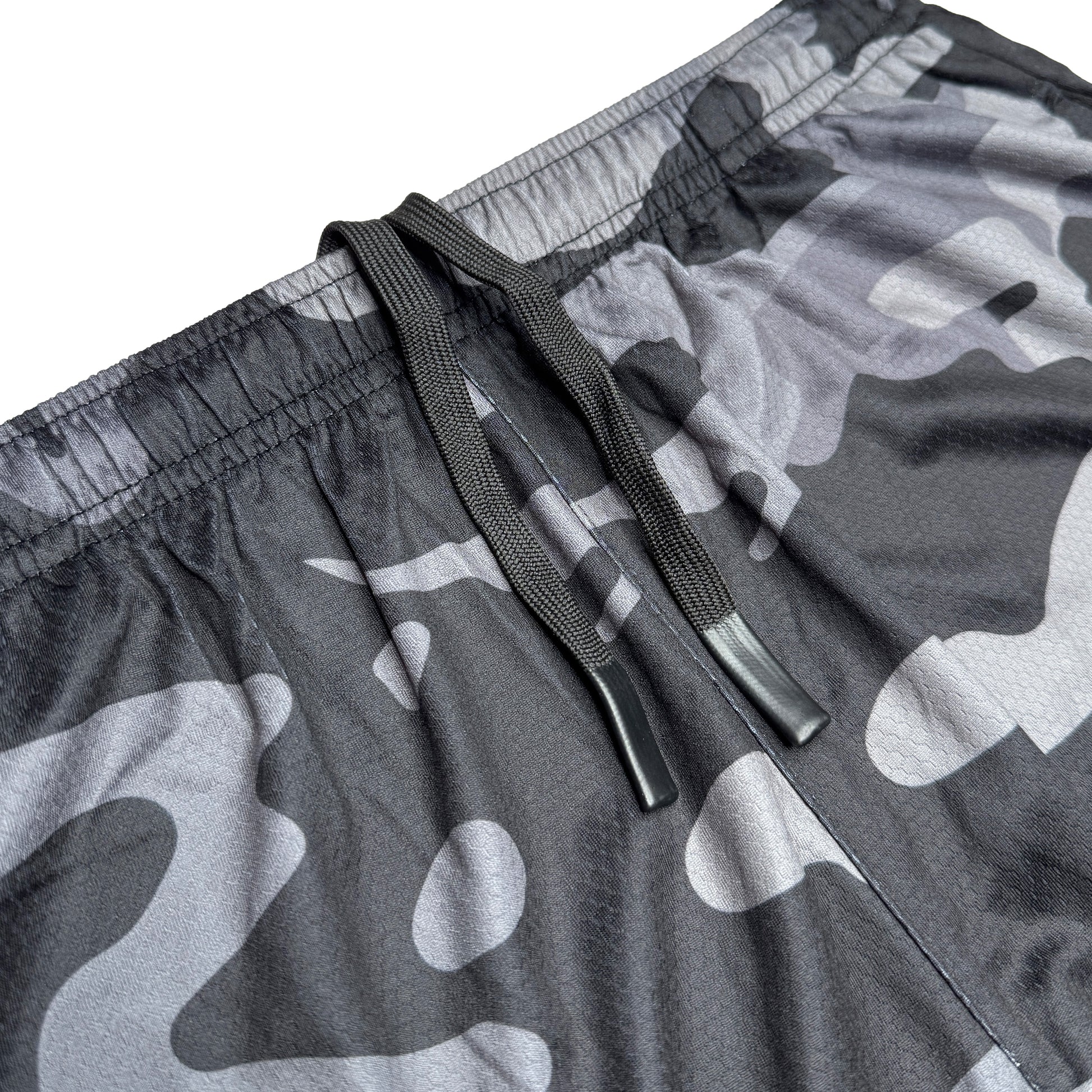 Blackout Camo Shorts