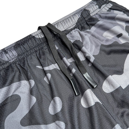 Blackout Camo Shorts