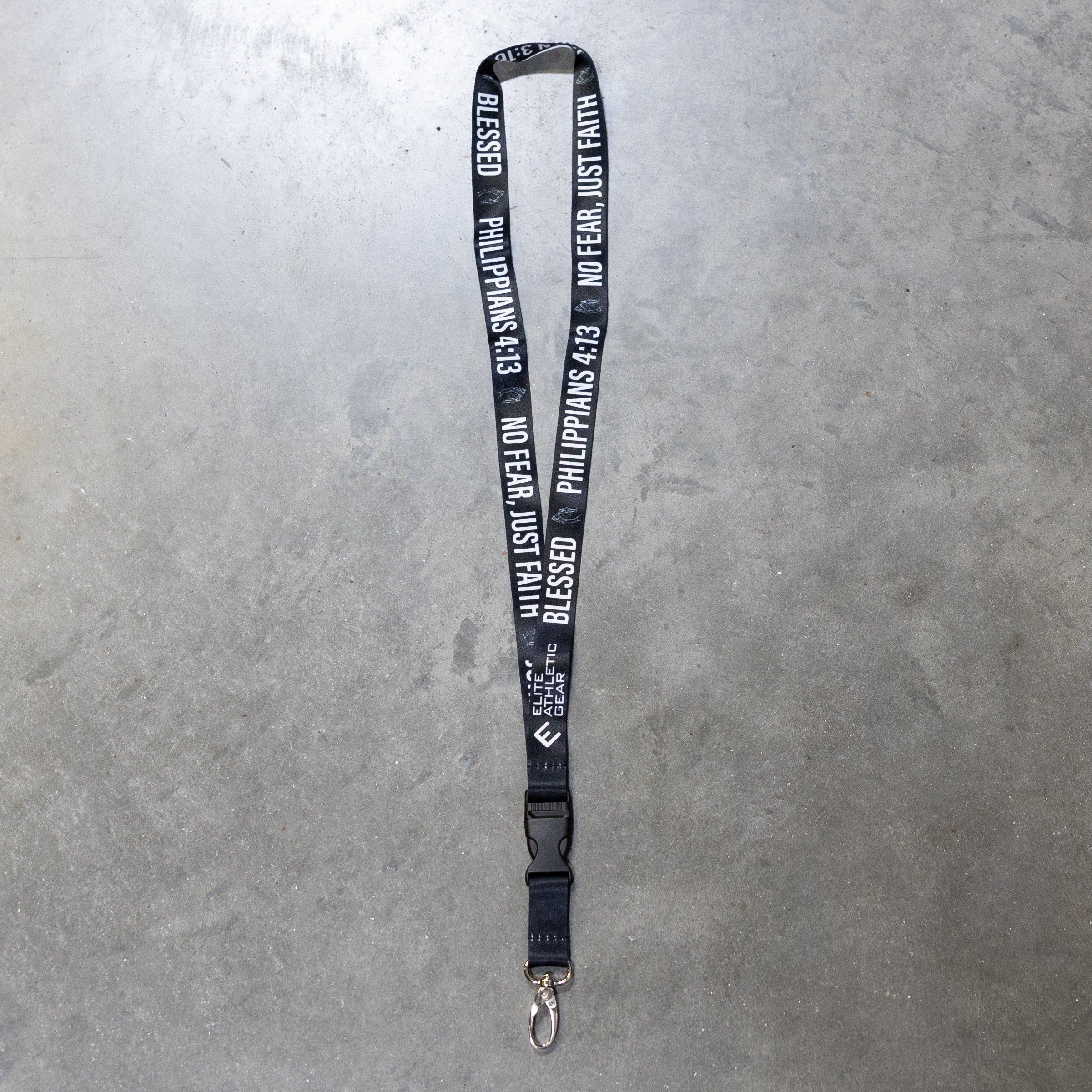 BLESSED Lanyard