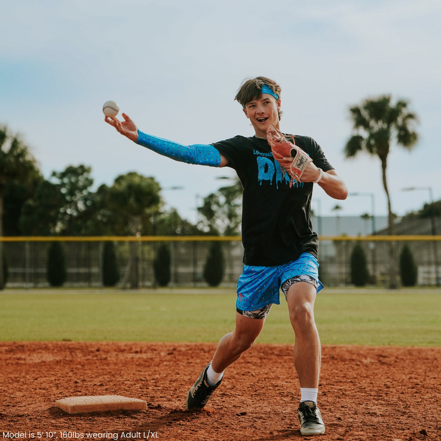Blue Sprinkles Arm Sleeve