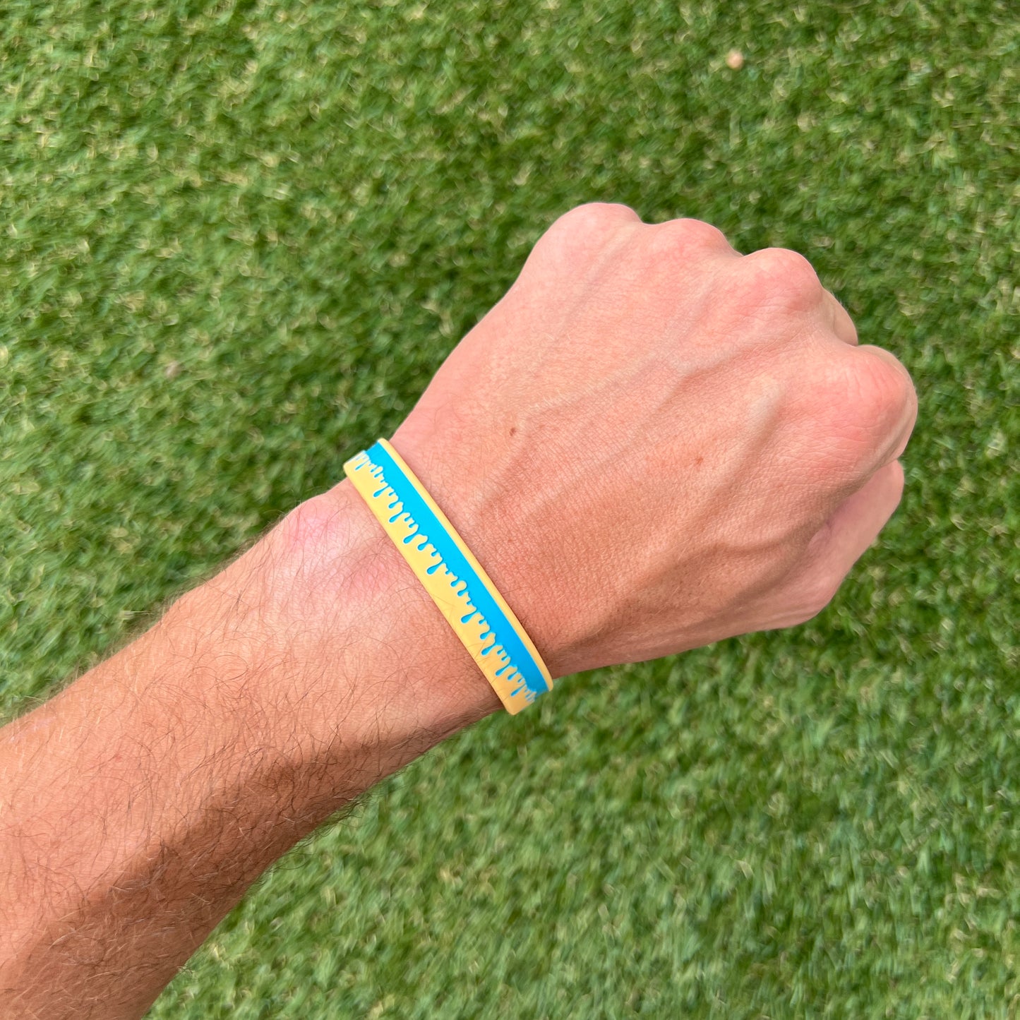 Blue Ice Cream Wristband