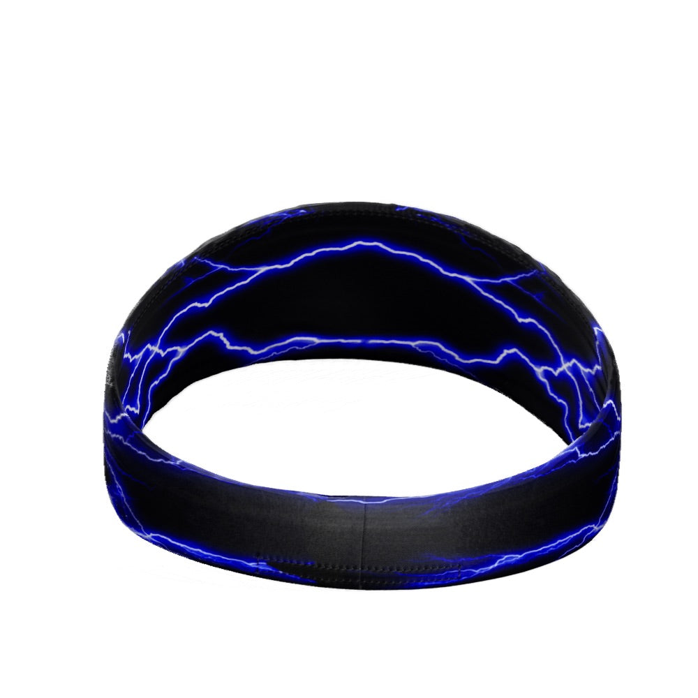 Blue Lightning Headband