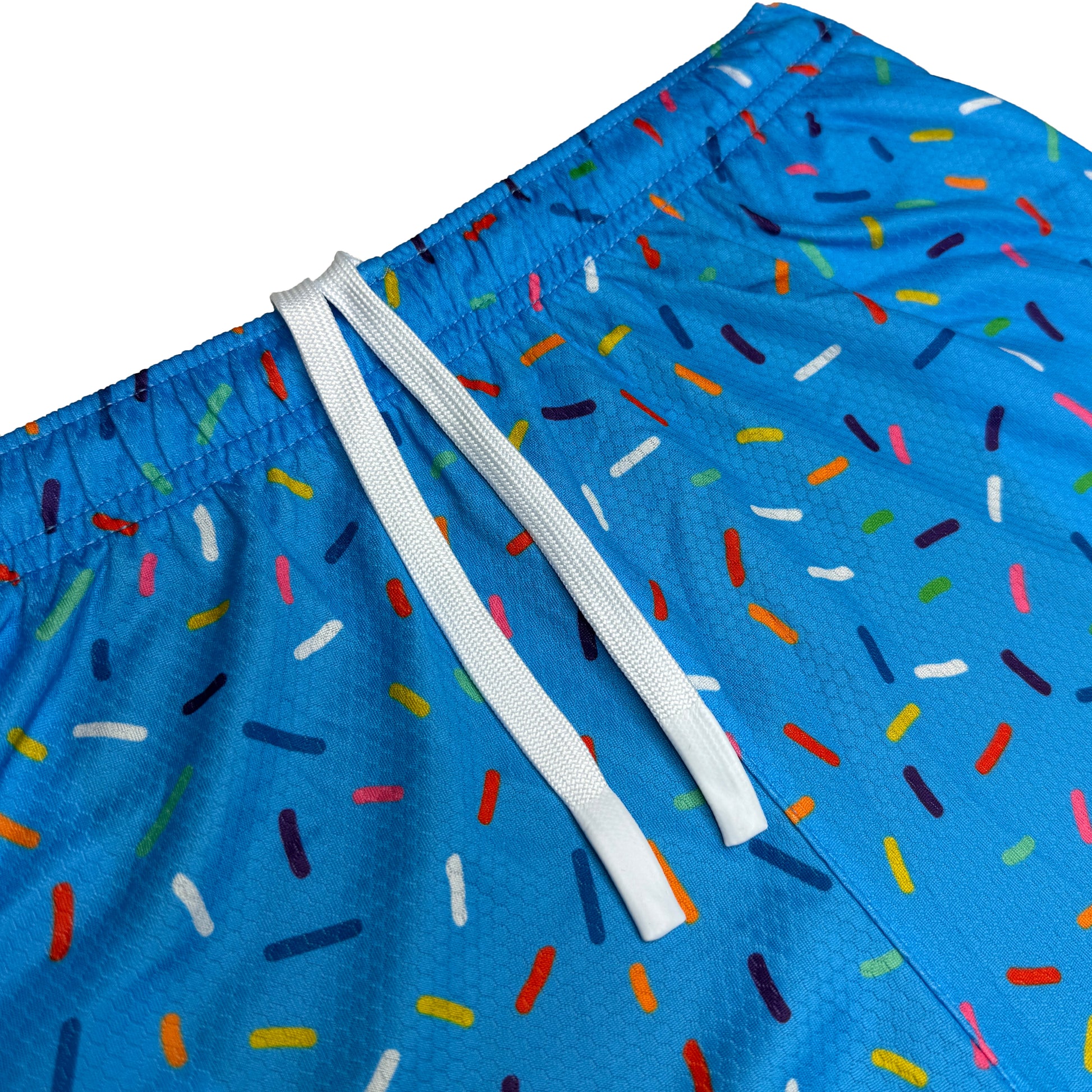 Blue Sprinkles Shorts