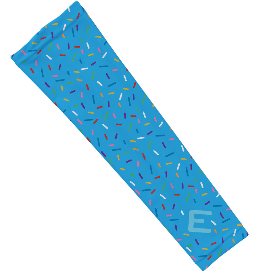 Blue Sprinkles Arm Sleeve