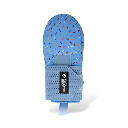 Blue Sprinkles Sliding Mitt