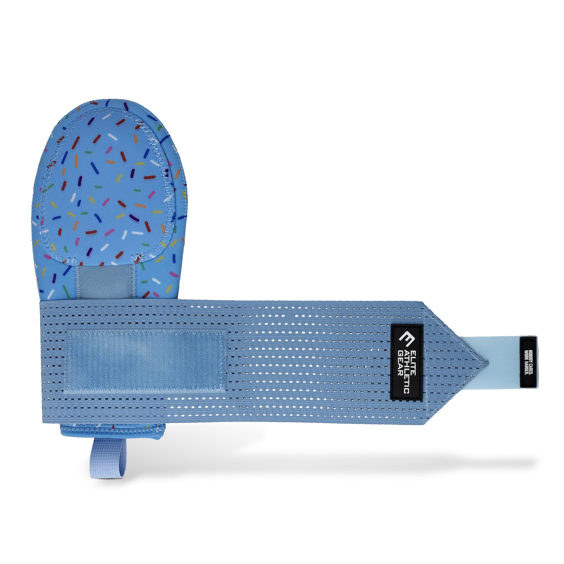 Blue Sprinkles Sliding Mitt