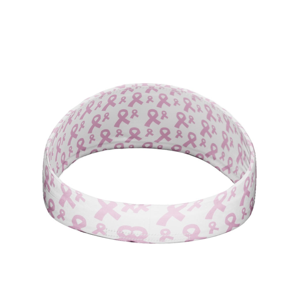 Breast Cancer Ribbons Headband