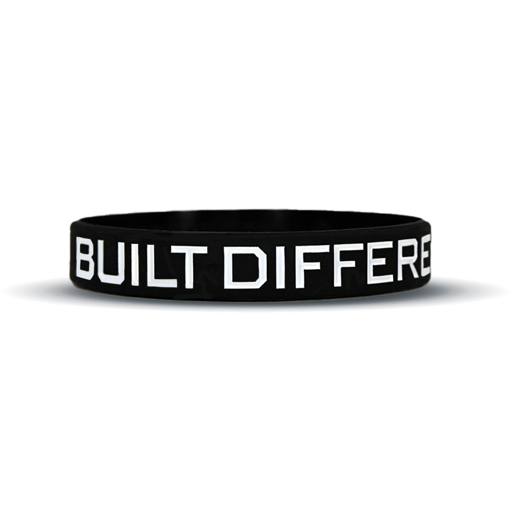 BUILT DIFFERENT Wristband