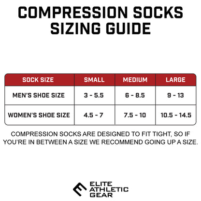 5 Pack Compression Socks | Pick Your Pack