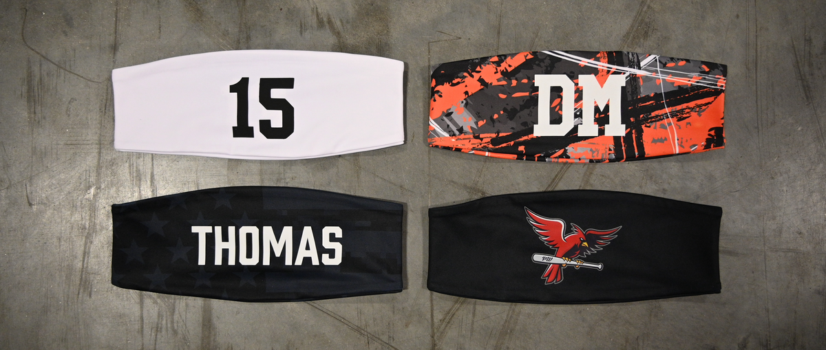 Customized headbands