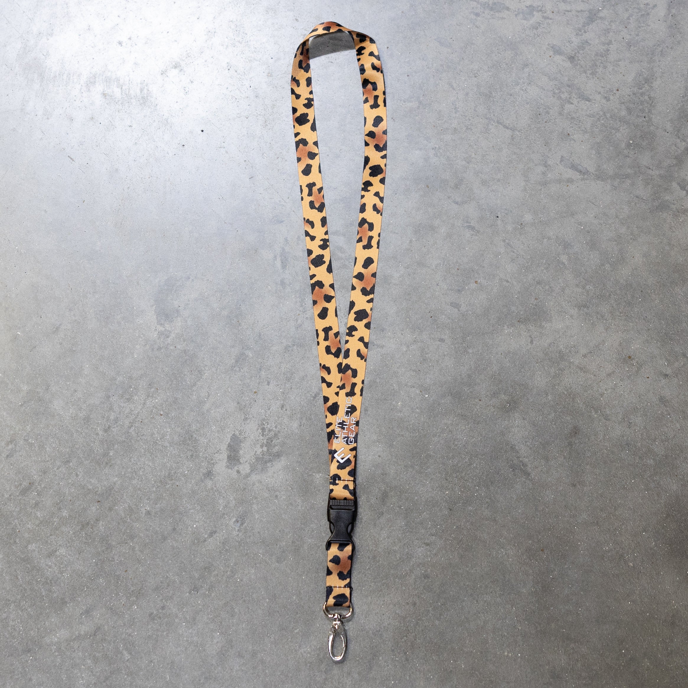 Cheetah Lanyard
