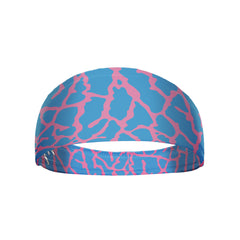 Cotton Candy Elephant Print Headband