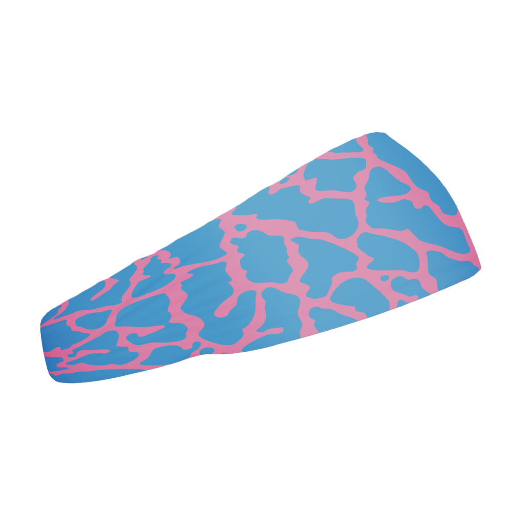 Cotton Candy Elephant Print Headband