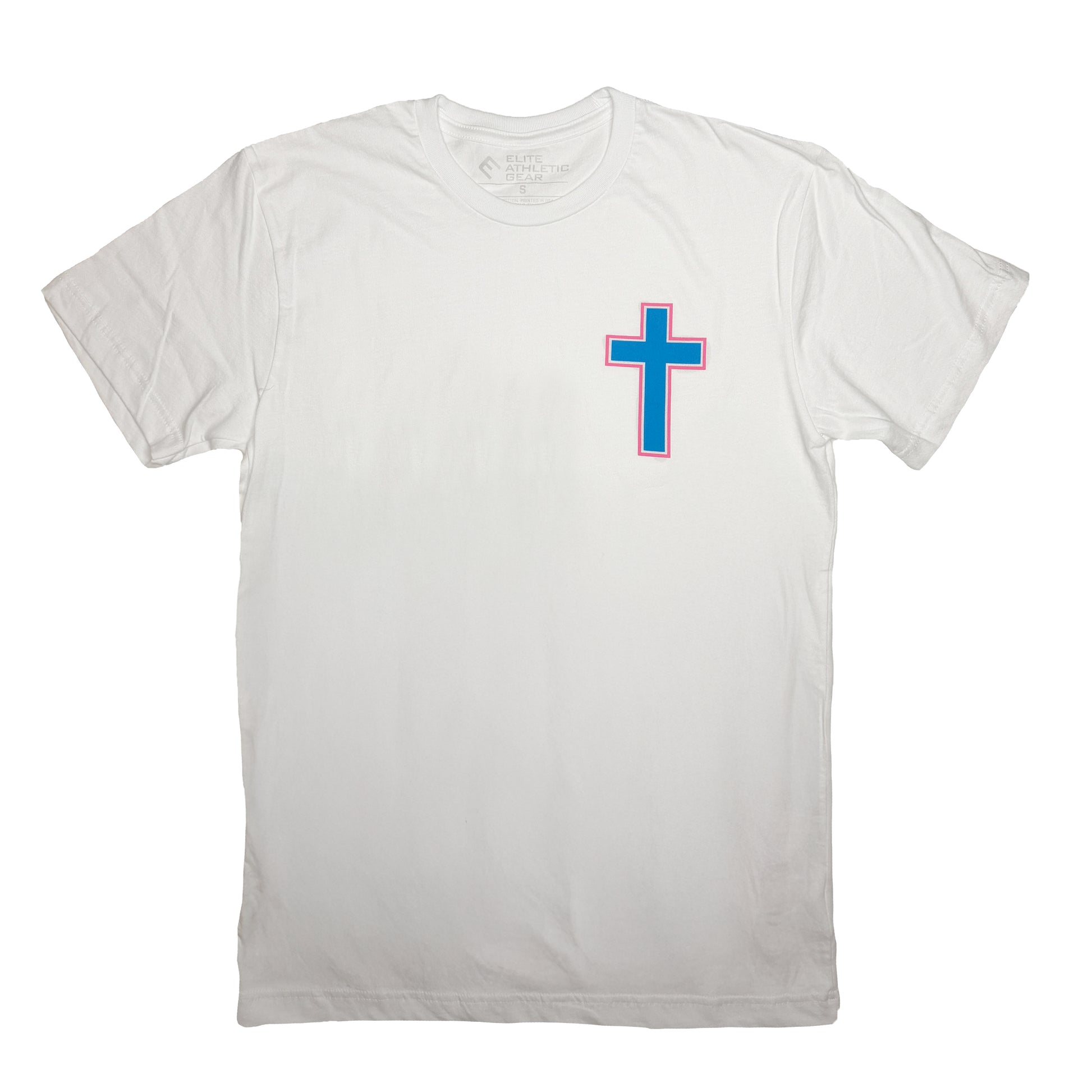 Cotton Candy Cross T-Shirt