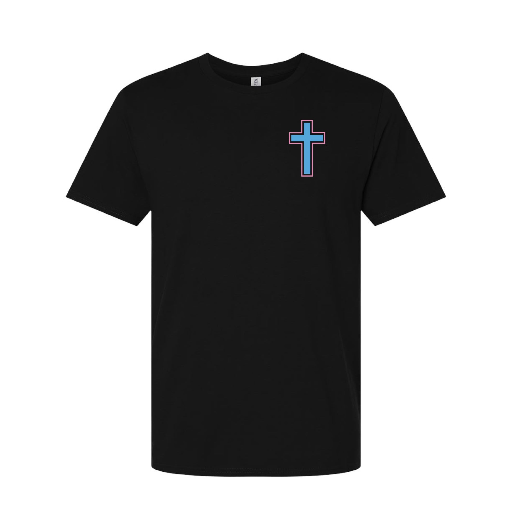 Cotton Candy Cross T-Shirt