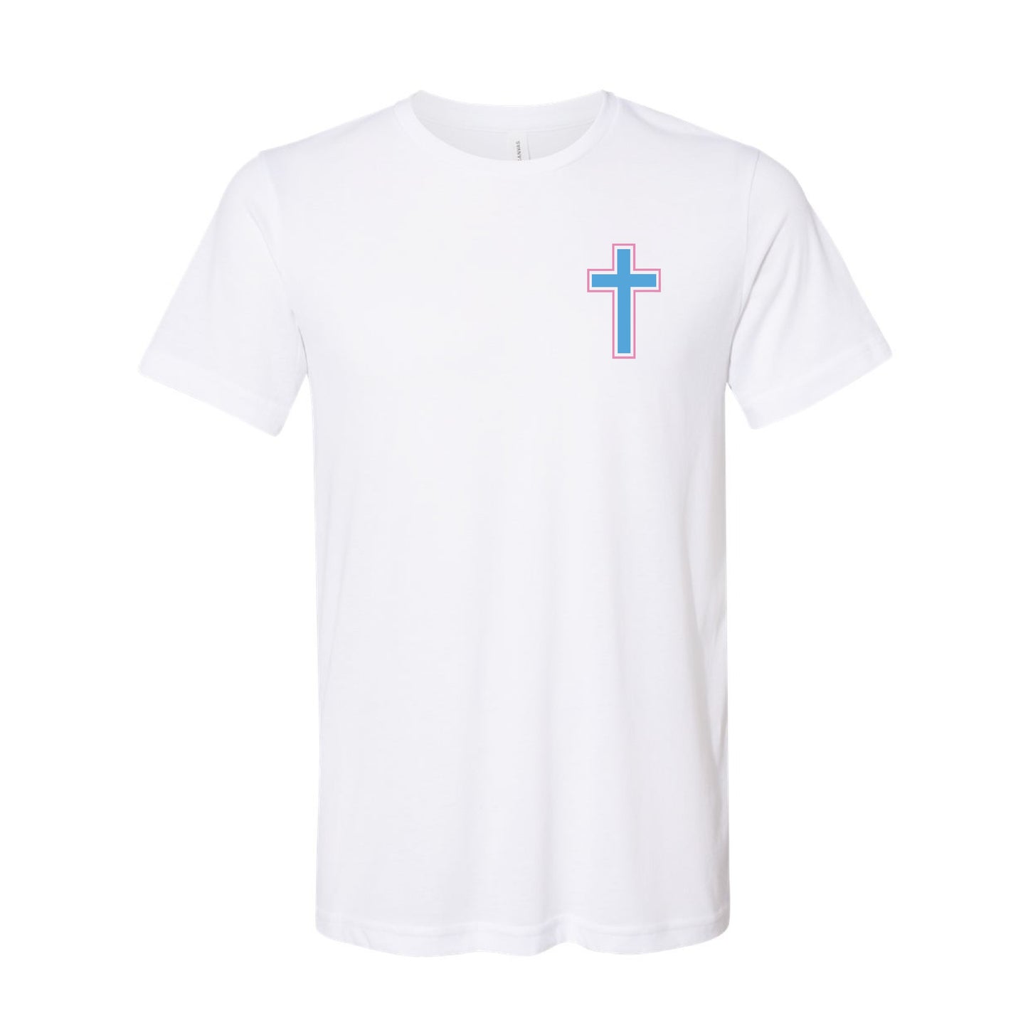 Cotton Candy Cross T-Shirt
