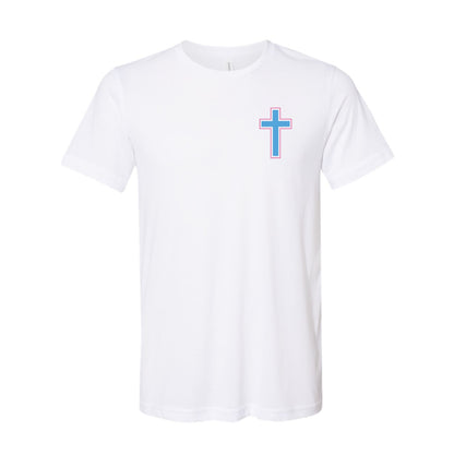 Cotton Candy Cross T-Shirt