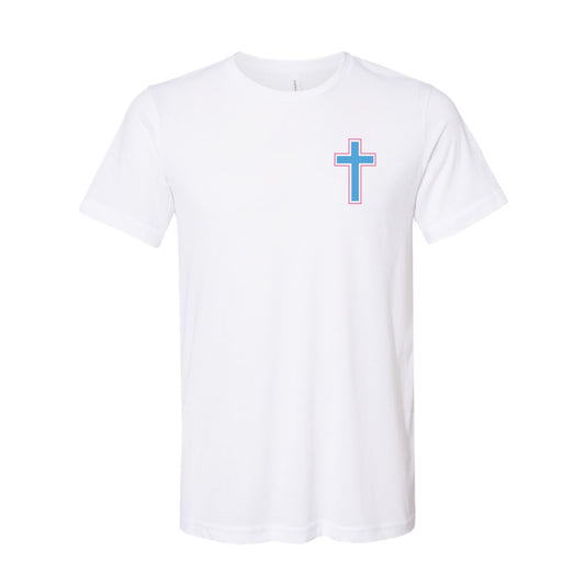 Cotton Candy Cross T-Shirt