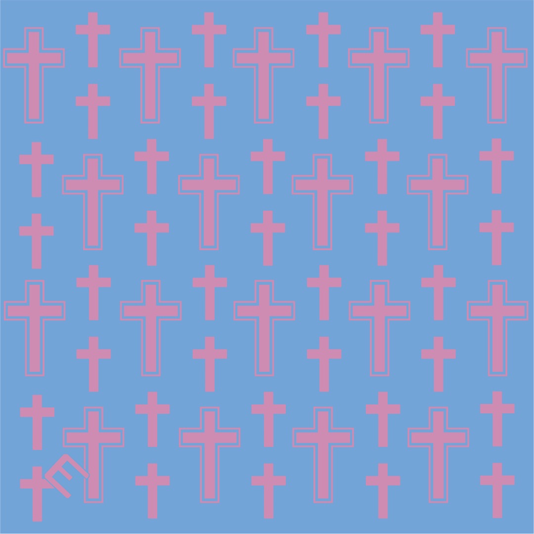Cotton Candy Cross