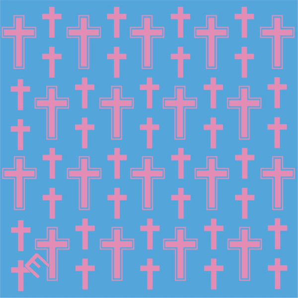 Cotton Candy Cross