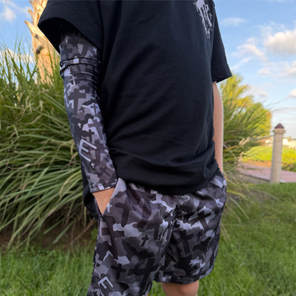 Cross Camo Arm Sleeve