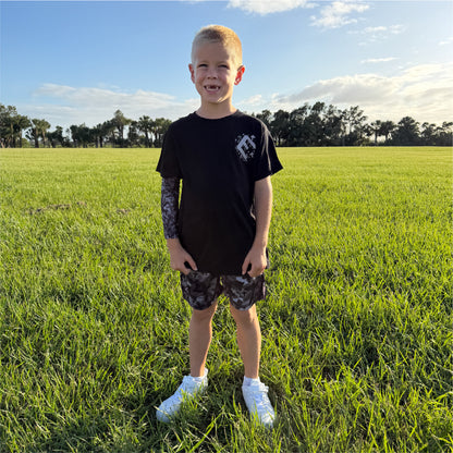 Cross Camo Shorts
