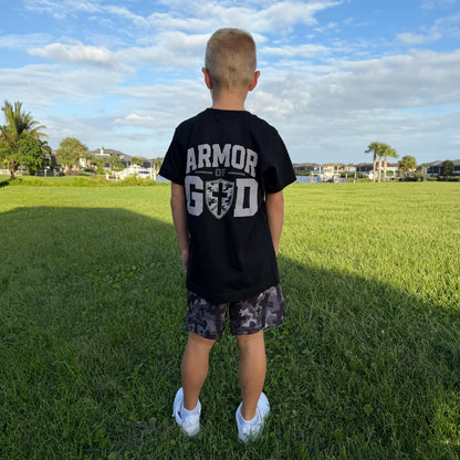 Cross Camo Shorts