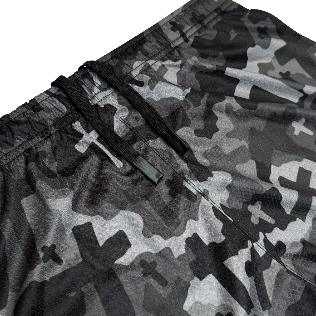 Cross Camo Shorts