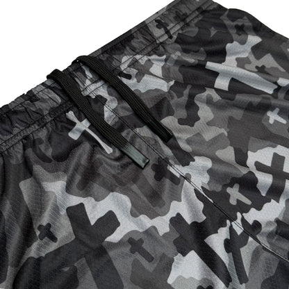 Cross Camo Shorts