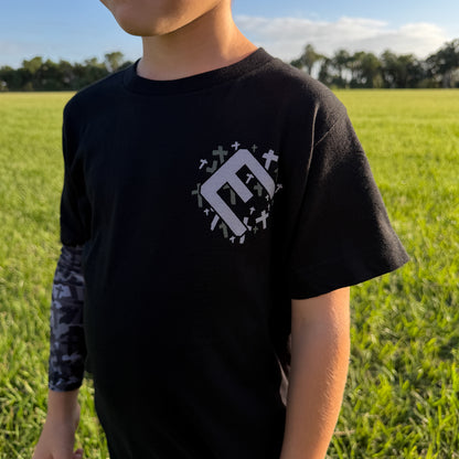 Cross Camo T-Shirt
