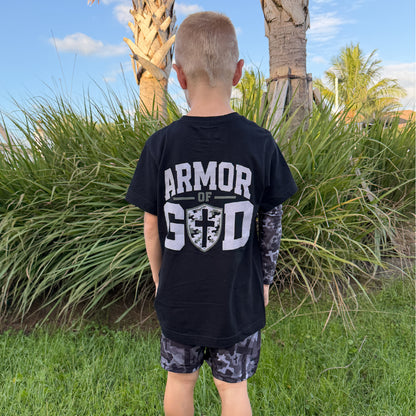 Cross Camo T-Shirt