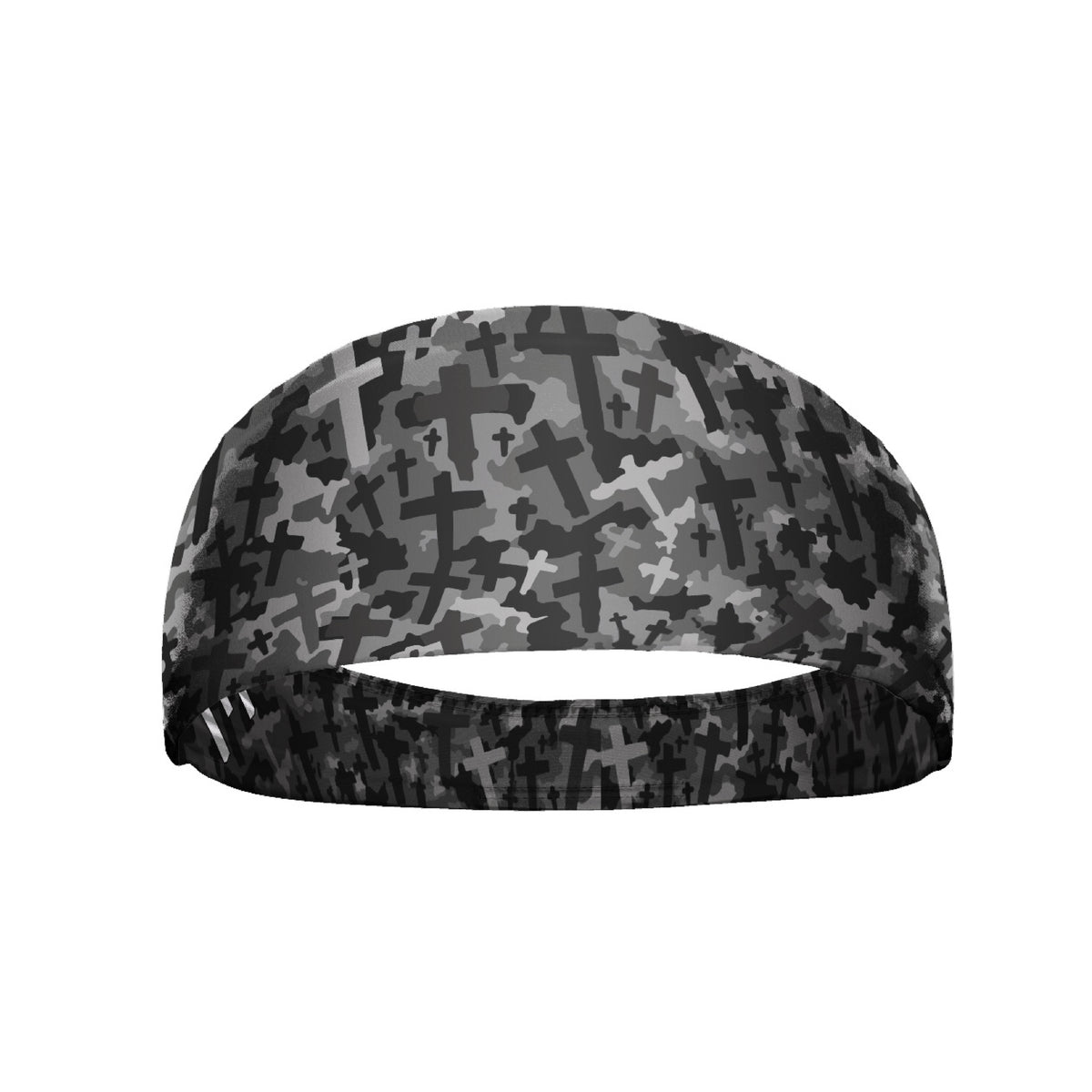 Cross Camo Headband