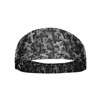 Cross Camo Headband