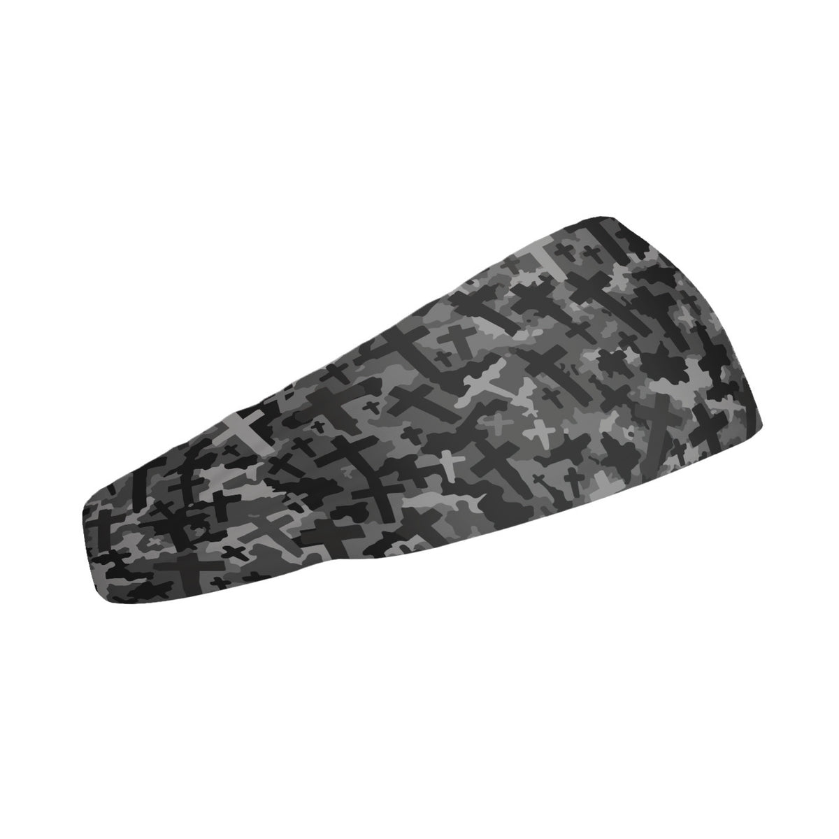 Cross Camo Headband