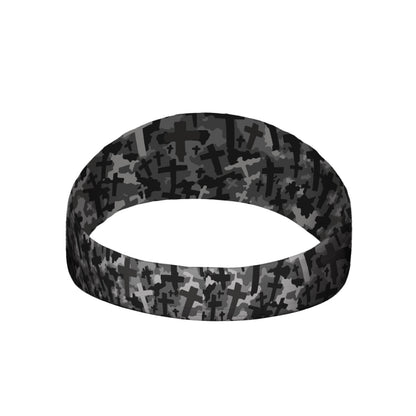 Cross Camo Headband