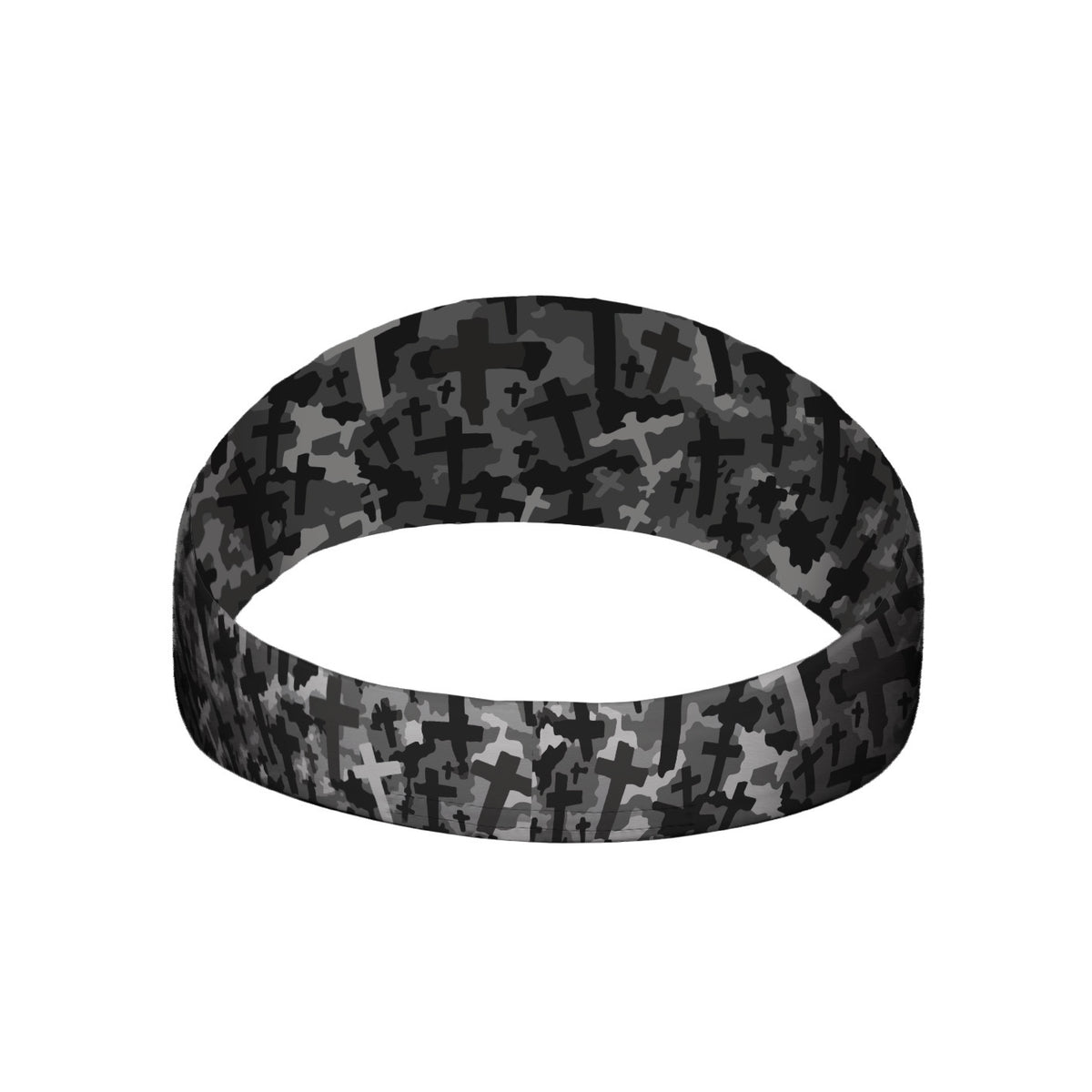 Cross Camo Headband