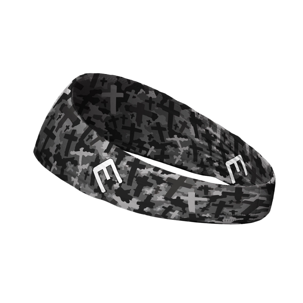 Cross Camo Headband