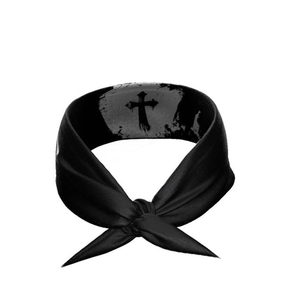 Cross Tie Headband