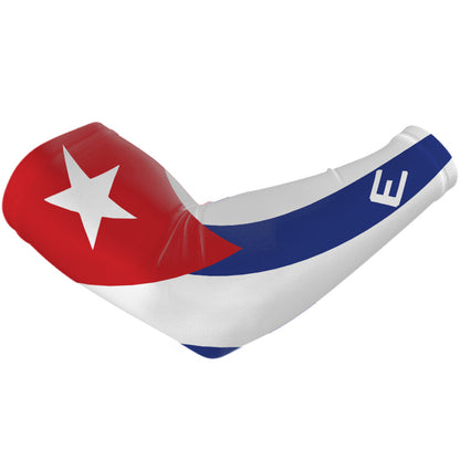 Cuba Flag Arm Sleeve