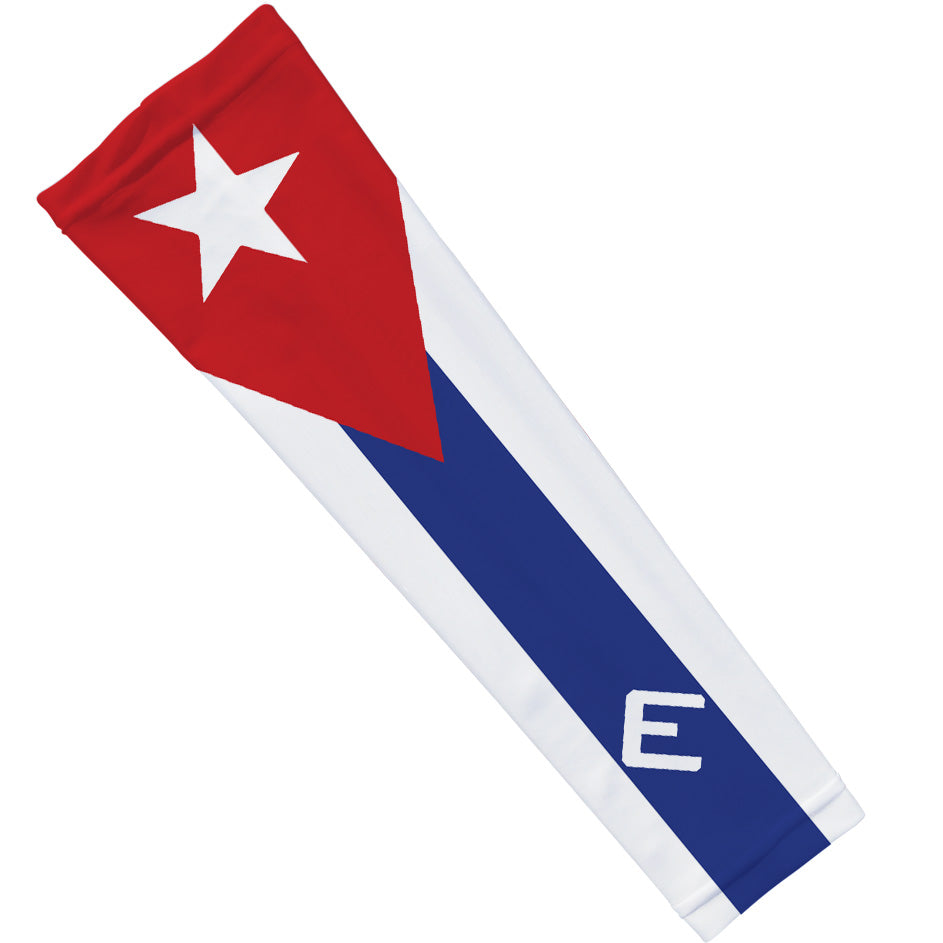 Cuba Flag Arm Sleeve