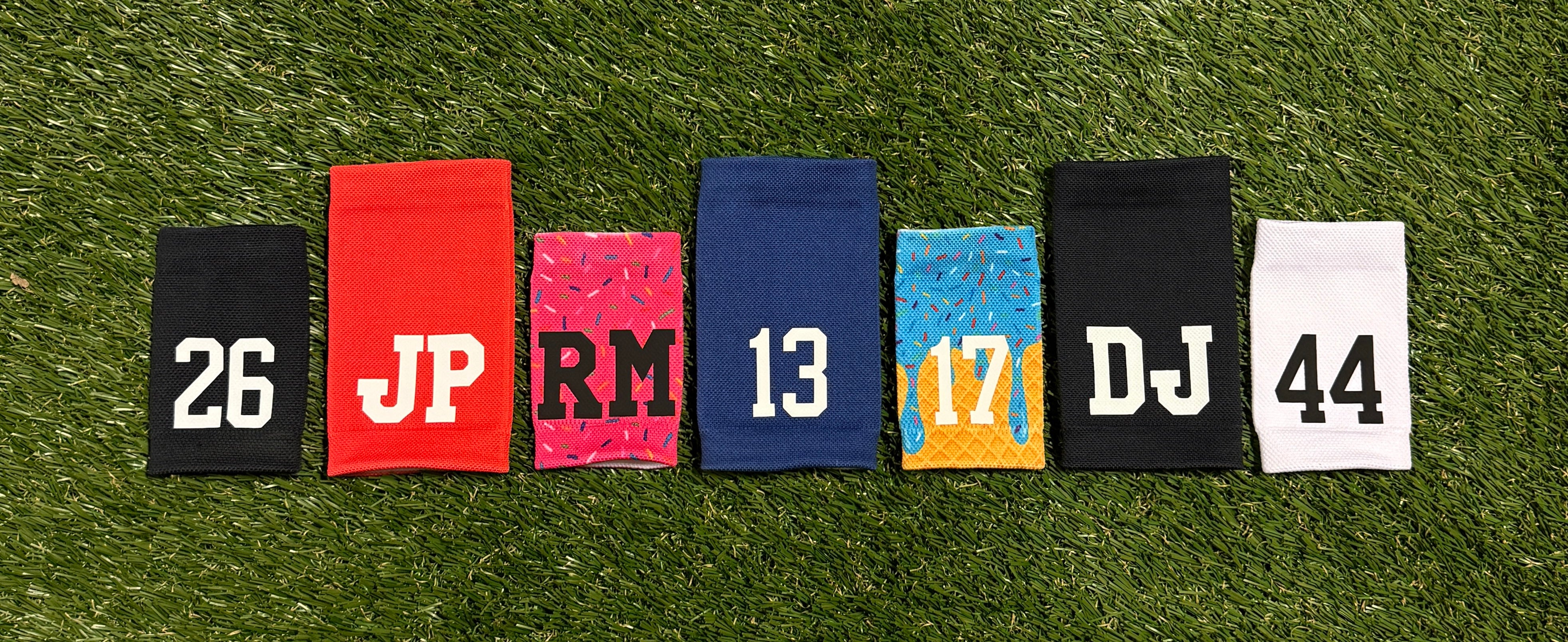 CUSTOMIZE WITH YOUR NUMBER OR INITIALS
